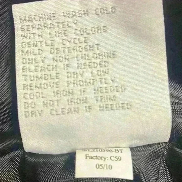 London Fog Toddler Girl’s Coat Size 12 Months - Picture 6 of 9